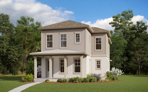 New construction Single-Family house 9921 Gobat Aly, Orlando, FL 32827 - photo 0