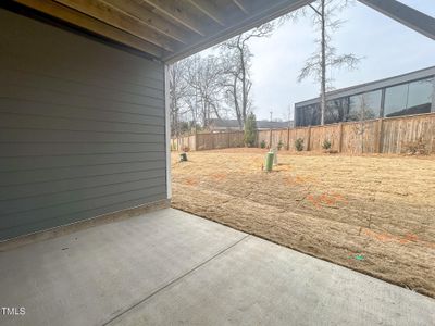 New construction Townhouse house 125 Sugar Run Dr, Unit 26, Fuquay Varina, NC 27526 The Dunn- photo 10 10