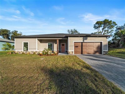 New construction Single-Family house 5132 Inverness St, North Port, FL 34288 - image