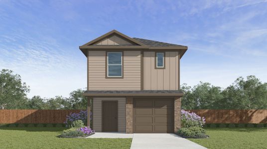 New construction Single-Family house 5206 Kenora Crst, Leon Valley, TX 78238 plan The Denise - image