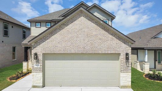 New construction Single-Family house 18526 Athena Flower Dr, Fresno, TX 77545 plan 143 - image