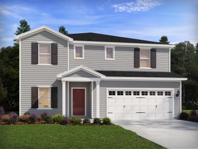 New construction Single-Family house 132 Beadwood St, Wendell, NC 27591 plan Johnson - image