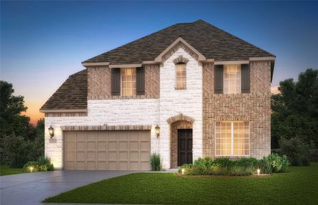 New construction Single-Family house 104 Eliana Shores Dr, Katy, TX 77493 Lexington- photo 0