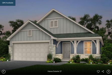 New construction Single-Family house 409 Mildred Pr, Georgetown, TX 78626 plan Hewitt - image