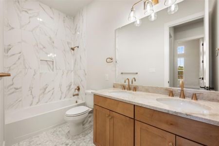 New construction Single-Family house 17225 Alta Madera Ln, Pflugerville, TX 78660 plan Palmer - image 16