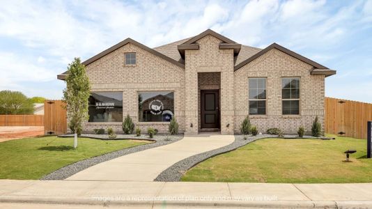 New construction Single-Family house 1800 Nw 5Th St, Andrews, TX 79714 plan Cali - image