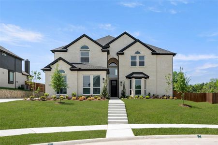 New construction Single-Family house 405 Westover Ct, DeSoto, TX 75115 Brentwood 3FS (w/Media)- photo 0