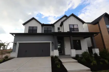 New construction Single-Family house 20038 Sunset Serenade Trl, Cypress, TX 77433 plan The Bluebonnet - image