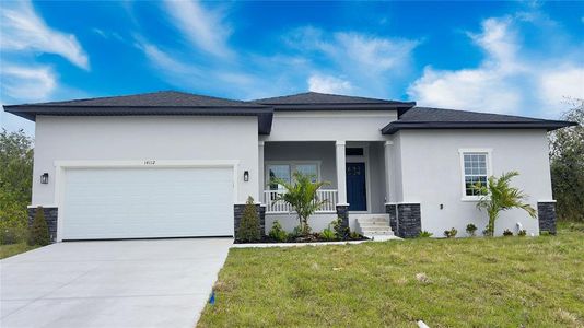 New construction Single-Family house 14112 Monserrate Ln, Port Charlotte, FL 33981 - image