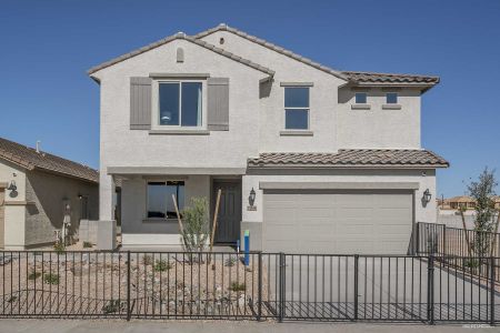 New construction Single-Family house 17066 West Seldon Lane, Waddell, AZ 85355 - photo 0