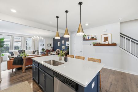 New construction Townhouse house 1011 Swamp Harrier Ave, Ravenel, SC 29470 plan The Miles II TH HCM - image 12