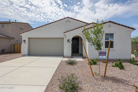 New construction Single-Family house 35685 W La Paz St, Maricopa, AZ 85138 Plan 6- photo 0 0