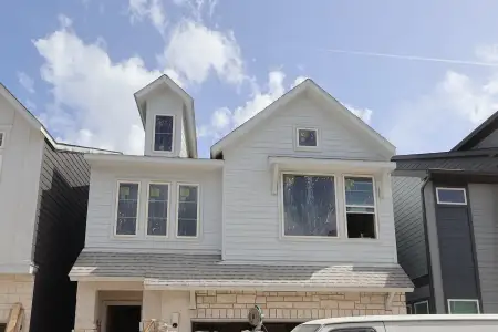 New construction Single-Family house 16023 Hayes Park Dr, Houston, TX 77079 plan The Bellomy - image