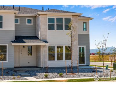 New construction Townhouse house 1779 Mount Meeker Ave, Berthoud, CO 80513 - photo 0