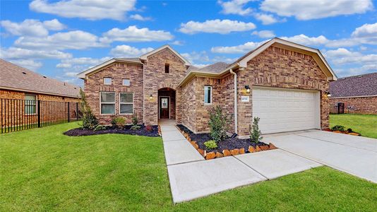 New construction Single-Family house 2502 Shallow Lake Dr, Iowa Colony, TX 77583 - image