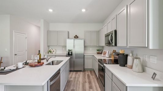 New construction Townhouse house 32409 Welling Blade Lp, Wesley Chapel, FL 33545 plan Vale - image 11