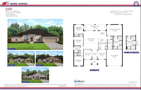 New construction Single-Family house 4833 Manila Ave, North Port, FL 34288 plan 2169 - image