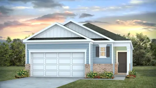 New construction Single-Family house 650 Glacier Rd, Lexington, SC 29072 plan Allex - image