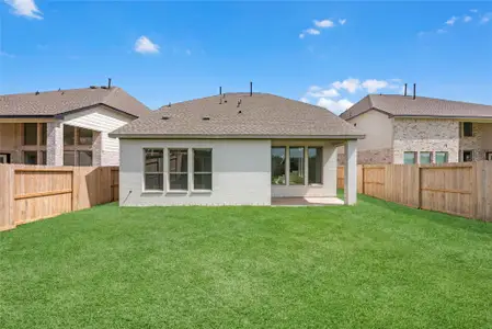 New construction Single-Family house 212 Yellow Rosewood Ln, New Caney, TX 77357 plan The Park Avenue II - image 2