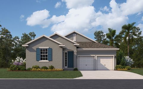 New construction Single-Family house 13356 Peaceful Melody Dr, Winter Garden, FL 34787 plan Anna Maria - image