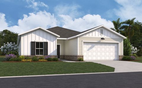 New construction Single-Family house 134 Firefly Cir, Savannah, GA 31302 plan Cameron - image