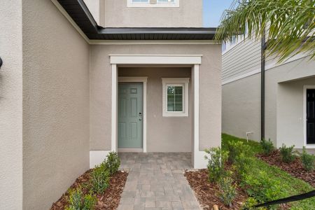 New construction Single-Family house 3195 Fall Harvest Dr, Zephyrhills, FL 33540 plan Marina - image 3