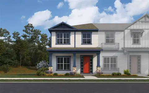 New construction Townhouse house 6519 Trailblaze Bnd, St. Cloud, FL 34771 - image