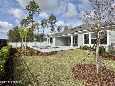 New construction Single-Family house 256 Pine Grove Pt, Saint Augustine, FL 32092 The Carson- photo 32 32