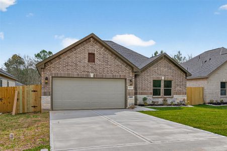 New construction Single-Family house 1107 Lyle W Ave, Cleveland, TX 77327 - image