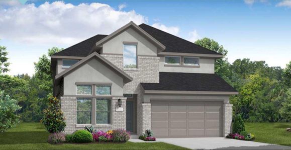 New construction Single-Family house 32443 Poplar Grove Ln, Spring, TX 77386 - image