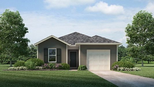 New construction Single-Family house 713 Radnor Dr, Portland, TN 37148 plan GREENBRIAR - image