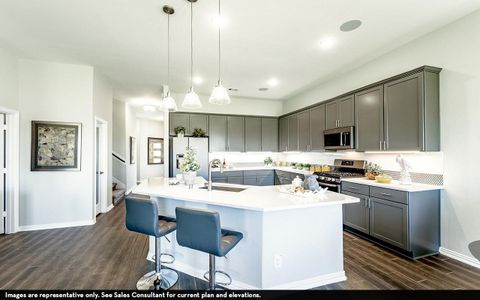 New construction Single-Family house 23522 Malbec Dr, Alvin, TX 77511 plan Fitzgerald - image