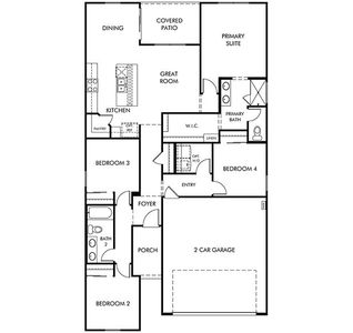 New construction Single-Family house 15835 W Cottontail Ln, Surprise, AZ 85387 plan Sierra - image