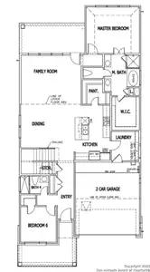 New construction Single-Family house 15318 Twin Cyn, San Antonio, TX 78247 plan Redland - image 5