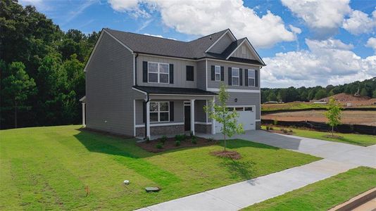 New construction Single-Family house 298 Condor Ct, Statham, GA 30666 null- photo 0