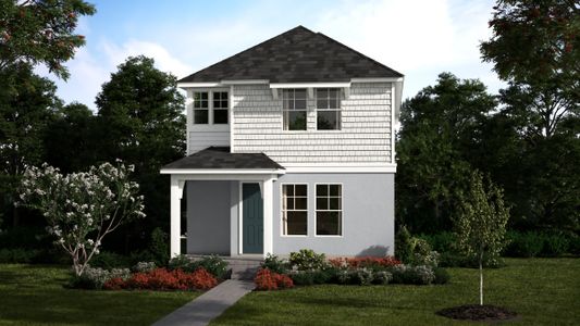 New construction Single-Family house 392 Oak Flat Aly, Groveland, FL 34736 plan Vista - image