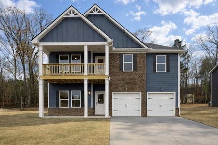 New construction Single-Family house 323 River Walk Farm Pkwy, Covington, GA 30014 - image