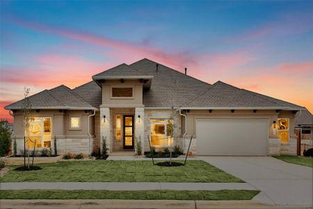 New construction Single-Family house 120 Chantilly Wy, Liberty Hill, TX 78642 - image