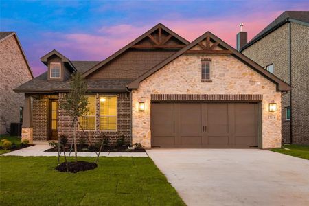 New construction Single-Family house 15116 Devonne Dr, Aledo, TX 76008 San Saba III- photo 4 4