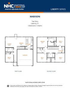 New construction Single-Family house 129 Cooper Dr, Cleburne, TX 76031 plan Madison - image 4
