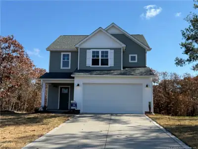 New construction Single-Family house 194 Travelers Wy, Lillington, NC 27546 - image
