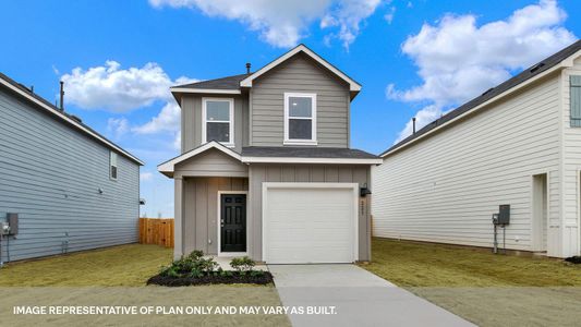 New construction Single-Family house 201 Varner Wy, Maxwell, TX 78656 The Robin- photo 0