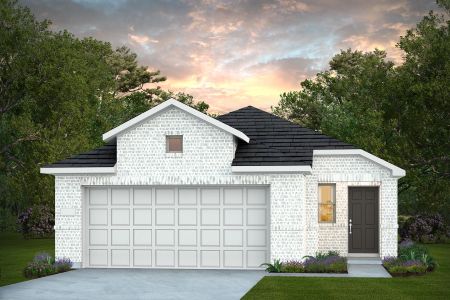 New construction Single-Family house 229 Groveland Dr, Liberty Hill, TX 78642 plan Beeville - image