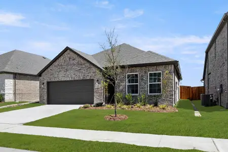 New construction Single-Family house 1903 Boston Wy, Princeton, TX 75407 plan Kendall - image