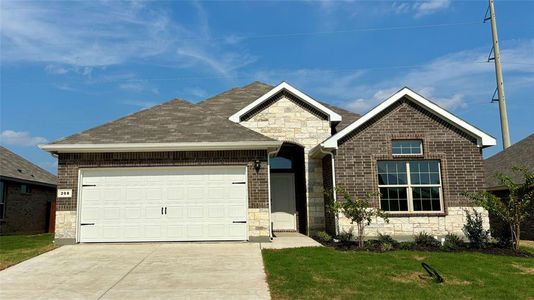 New construction Single-Family house 208 Kinley St, Grandview, TX 76050 OXFORD- photo 0 0