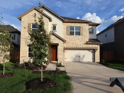 New construction Single-Family house 4012 Fulton Dr, Leander, TX 78641 plan Bonnell II - Signature II Series - image