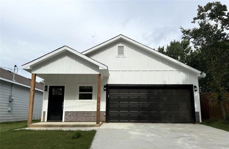 New construction Single-Family house 1917 Ave A, Denison, TX 75020 - image