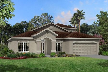 New construction Single-Family house 5950 Newberry Pines Ave, Wesley Chapel, FL 33545 null- photo 2 2