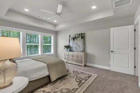 New construction Townhouse house 1516 Thurcroft Ln, Lawrenceville, GA 30043 - image 9