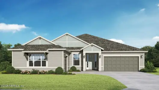 New construction Single-Family house 85417 Sandy Ridge Lp, Unit 0084, Yulee, FL 32097 plan Preston - image